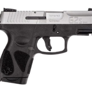 TAURUS G2S STAINLESS 9MM 3.2-INCH 7RDS SINGLE ACTION MANUAL SAFETY