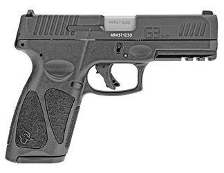 TAURUS G3 MATTE BLACK TENIFER STEEL 9MM 4" BARREL 17-ROUNDS