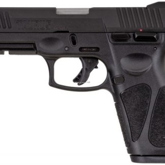 TAURUS G3 MATTE BLACK TENIFER STEEL 9MM 4" BARREL 10-ROUNDS WITH FIXED FRONT AND ADJUSTABLE REAR SIGHTS