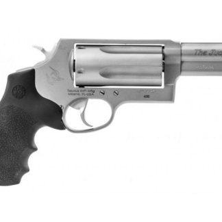 Taurus Judge Magnum Revolver Single/Double 410/45 Colt (LC) 3-inch MG NS BLK/HOG
