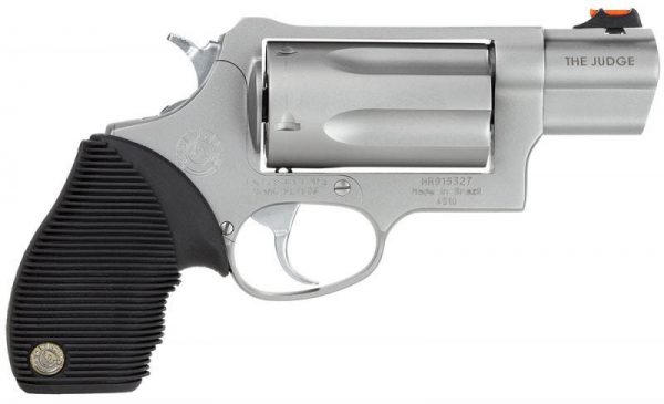 Taurus Judge Public Defender Stainless .45 LC / .410 GA 2.5-inch 5Rds