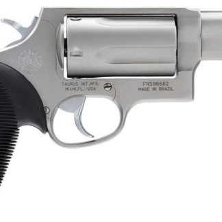 Taurus Judge Revolver Matte Stainless .410 GA / .45 LC 3-inch 5Rds