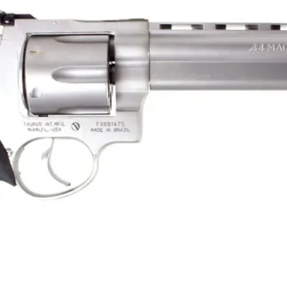 Taurus Model 44 Stainless .44 Mag 6.5-inch 6Rds Ported Barrel