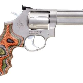 Taurus 66 Hogue Lamo Grips 357 Magnum 4" Stainless