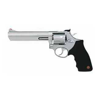 Taurus 66 357MAG 6-inch Matte Stainless Adjustable Sights 7rd