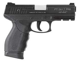 TAURUS PT247P 9MM 17RD BL POLYMER FS