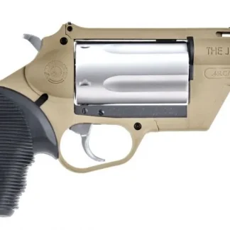Taurus Public Defender Polymer Flat Dark Earth .45 Colt 2-inch 5Rds Stainless Cylinder