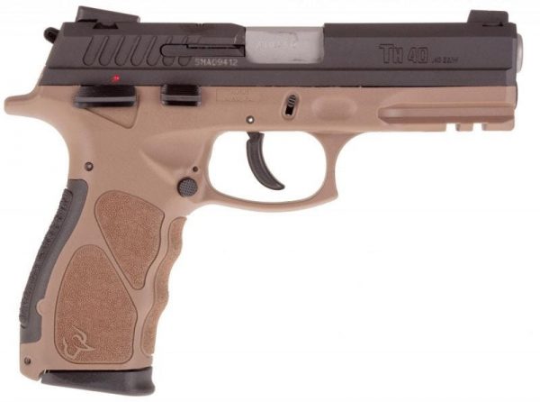 TAURUS TH40 40SW BLK/BROWN 4.3-INCH 15RDS