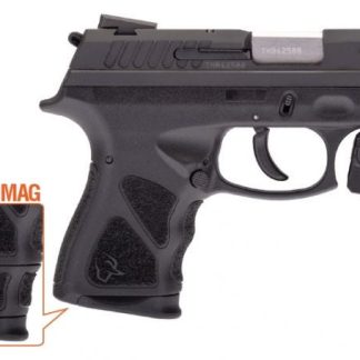 TAURUS TH9 COMPACT 9MM BK 3.5-INCHES LSR 17RDS