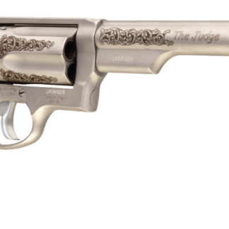 Taurus Judge Magnum 410/45LC SS ENGRAVED 6.5-inches 5Rds