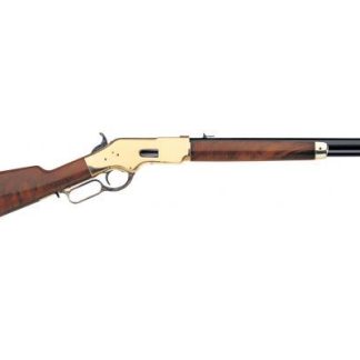 Taylors and Co 1866 Rifle Brass .38 SPL 24.25" Barrel 13-Rounds with Adjustable Rear, Front Blade Sights