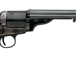 Taylor's & Co. 1872 Open-Top Late Model Conversion Blued .38 SPL 7.5-Inch 6Rd