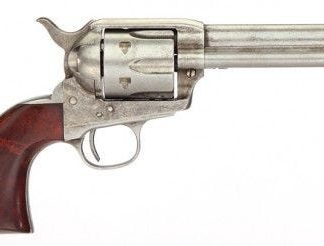 Taylors and Co 1873 Cattleman Antiqued .357 Mag 4.75-inch 6Rds