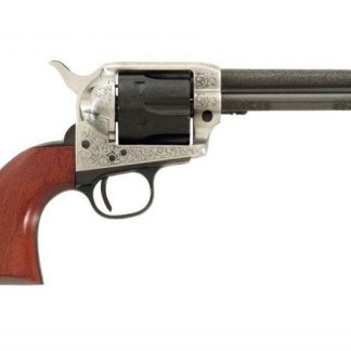 Taylors and Co 1873 Cattleman Walnut .357 Mag 4.75" Barrel 6-Rounds with Blade Front and Open Groove Rear Sights