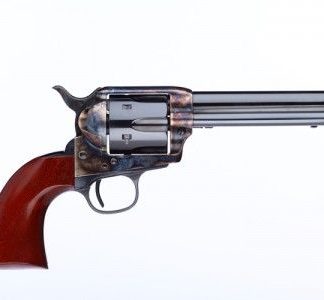Taylors and Co 1873 Cattleman New Model Blued .357 Mag 5.5-inch 6Rds Taylor-Tuned