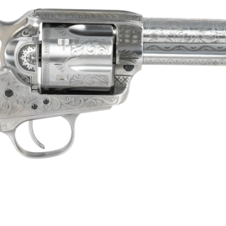 Taylors and Co 1873 Cattleman Photo Engraved .45 Colt 5.5" Barrel 6-Rounds