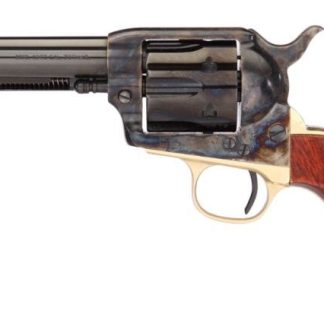 Taylors and Co Ranch Hand Revolver Walnut / Brass .357 Mag 4.75-inch 6Rds