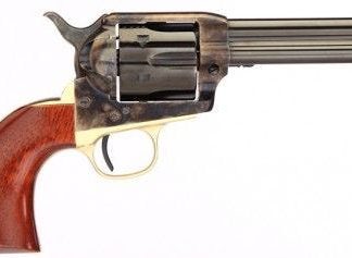 Taylors and Co 1873 Cattleman The Ranch Hand Blued .45 LC 4.75-inch 6Rds Taylor-Tuned