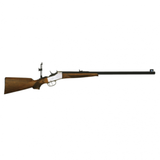 Taylors & Co. 1873 Commanchero Rifle .45-70 Government, 30" Barrel, 1 Round, Walnut Checkered Pistol Grip Stock