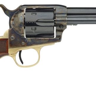 Taylor's & Company Taylors 1873 Ranch Hand 45 Colt (Colt) 4.75" 6 Checkered Walnut Blued