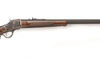 Taylors and Co 1885 High Wall Walnut .38-55 30" Barrel 1-Rounds with Fixed Pistol Grip