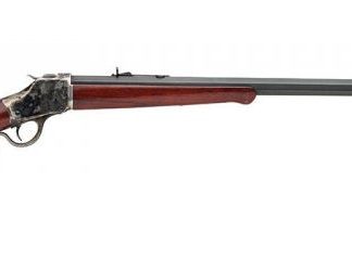 Taylors and Co 1885 High Wall Walnut .38-55 30" Barrel 1-Rounds with Blade Front and Buckhorn Rear Sights