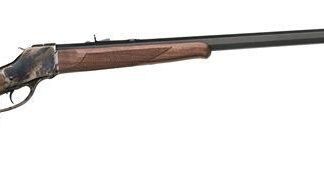 Taylors and Co 1885 High Wall Sporting Walnut .38-55 30" Barrel 1-Rounds with Blade Front, Buckhorn Rear Sights