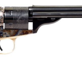 Taylors and Co Cavalier Open-Top Case Color Hardened .38 SPL 7.5" Barrel 6-Rounds