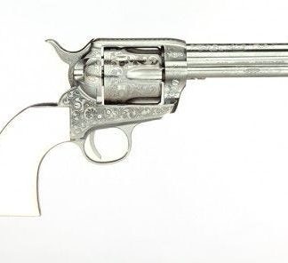Taylors & Co. Outlaw Legacy Nickel .357 Magnum 4.75-inch 6rd