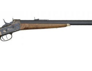 Taylors and Co Rolling Block John Bodine Walnut .45-70 34" Barrel 1-Rounds with Tunnel Front, Long Range Creedmoor Rear Sights