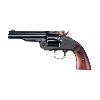 Taylors & Co. Schofield Revolver Black .45 LC 5 inch 6 rd Walnut Grips
