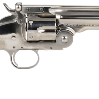 Taylors and Co Schofield Top Break Walnut .45 Colt 5" Barrel 6-Rounds with Blade Front and Fixed Rear Sights