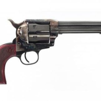 Taylors and Co Smoke Wagon Color Case Hardened .44-40 5.5" Barrel 6-Rounds Blade Front and Open Groove Rear Sights