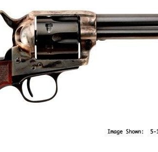 Taylor's & Co. The Short Stroke Gunfighter Blued .357 Mag 5.5-Inch 6Rd