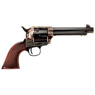 Taylors & Co. The Short Stroke Smoke Wagon Revolver Walnut .45 LC 4.75 inch 6 rd