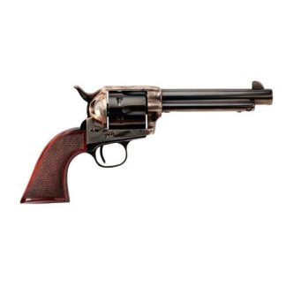 Taylors and Co The Smoke Wagon Deluxe Blued .45 LC 5.5-inch 6Rds
