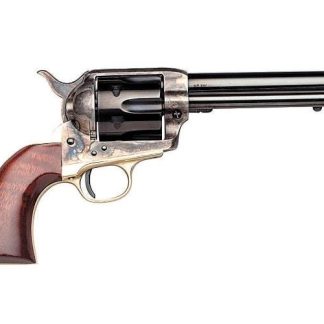 Taylors and Co Uberti The Rand Hand Blued / Brass / Walnut .45 LC 4.75-inch 6Rd
