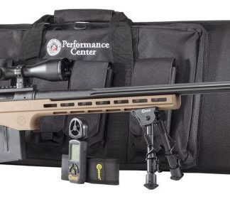 THOMPSON CENTER PERFORMANCE CENTER FLAT DARK EARTH 6.5 CREEDMOOR 24" BARREL 10-ROUNDS LRR BUNDLE KIT