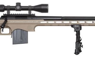 THOMPSON CENTER PERFORMANCE CENTER LRR FLAT DARK EARTH .243 WIN 26" BARREL 10-ROUNDS 4-12X SCOPE