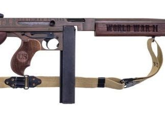 Thompson M1 Carbine Iwo Jima Walnut .45 ACP 16.5" Barrel 20-Rounds