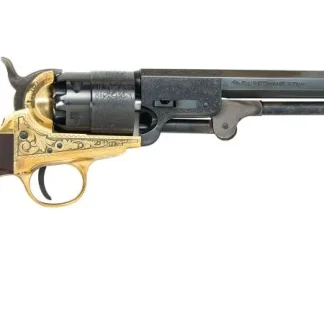 Traditions FR185118 1851 Navy Black Powder Revolver