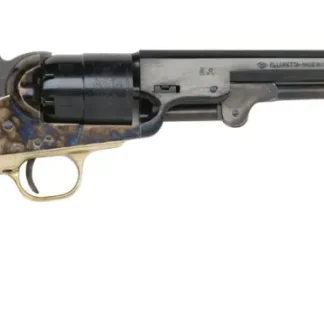 Traditions 1851 Navy Black Powder Revolver Blued .44 Caliber 7.5-inch 6Rds