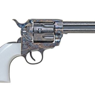 TRADITIONS Frontier Series 1873 Single Action / White PVC /45LC / Bill Tilghman Model