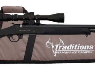Traditions Buckstalker XT .50 Caliber 24" Barrel 1-Rounds with Case