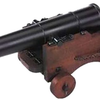 Traditions CN8052 Old Ironsides Mini Cannon 69 Cal 12.5" Brl Fuse Ignition Blue