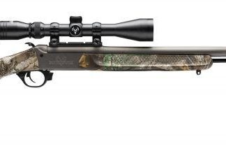 Traditions Nitrofire Realtree Edge .50 26" Barrel 1-Rounds 3-9x40mm
