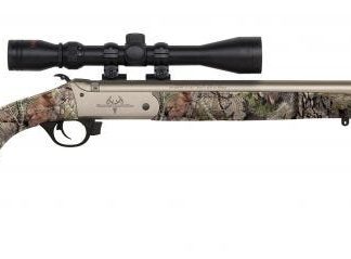 Traditions Buckstalker XT Camo .50 Caliber 24" Barrel with 3-9x40 Duplex Scope