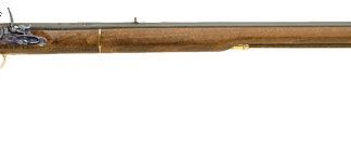 Traditions Deluxe Kentucky Muzzleloading Rifle 50 Caliber Flintlock 33.5" Blued Barrel