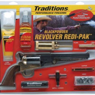Traditions 1851 Navy RedI-PAK 44CAL