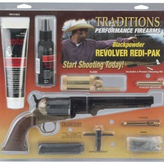 Traditions 1858NEW Army 44BRASS RedIPK